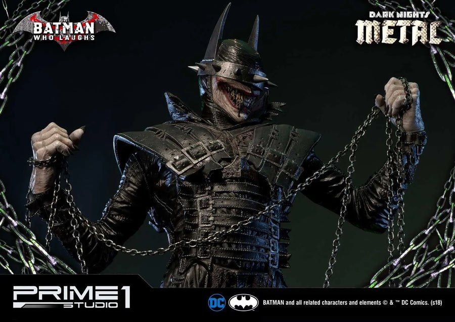 Batman Who Laughs (Regular Version) Dark Nights: Metal (Comics) – Prime1Studio – ActionFigure Brasil