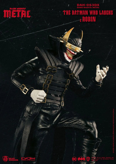 Batman Who Laughs & Robin - LIMITED EDITION: 720 – Beast Kingdom – ActionFigure Brasil — embalagem