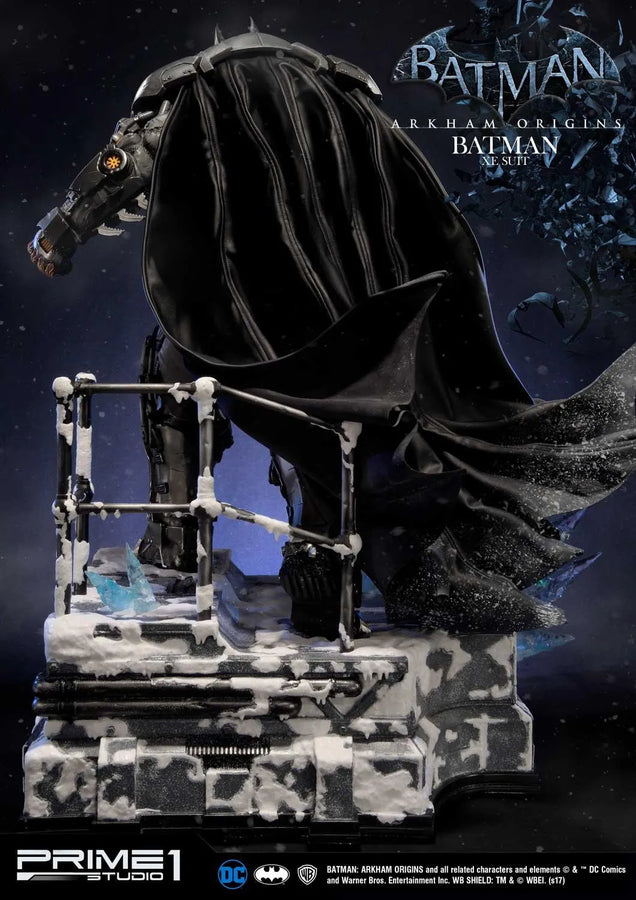 Batman (XE Suit Edition) Batman: Arkham Origins – Prime1Studio – ActionFigure Brasil