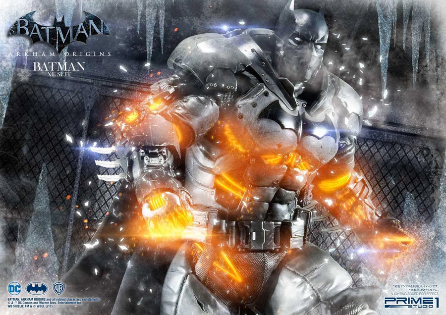 Batman (XE Suit Edition) Batman: Arkham Origins – Prime1Studio – ActionFigure Brasil