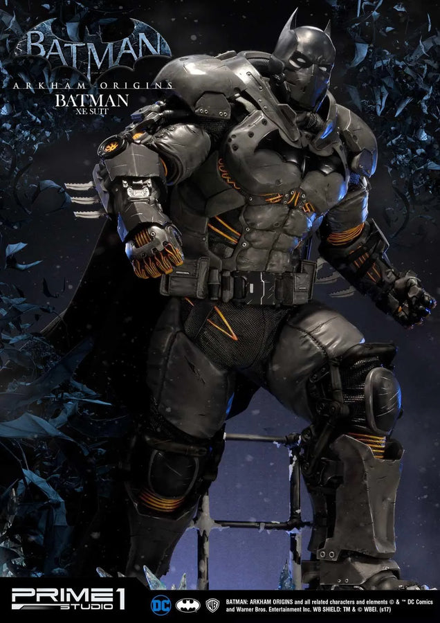 Batman (XE Suit Edition) Batman: Arkham Origins – Prime1Studio – ActionFigure Brasil