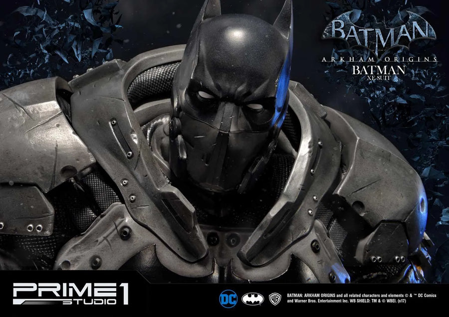 Batman (XE Suit Edition) Batman: Arkham Origins – Prime1Studio – ActionFigure Brasil