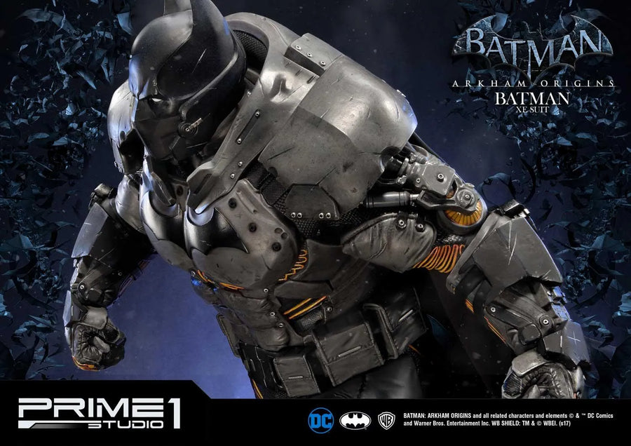 Batman (XE Suit Edition) Batman: Arkham Origins – Prime1Studio – ActionFigure Brasil