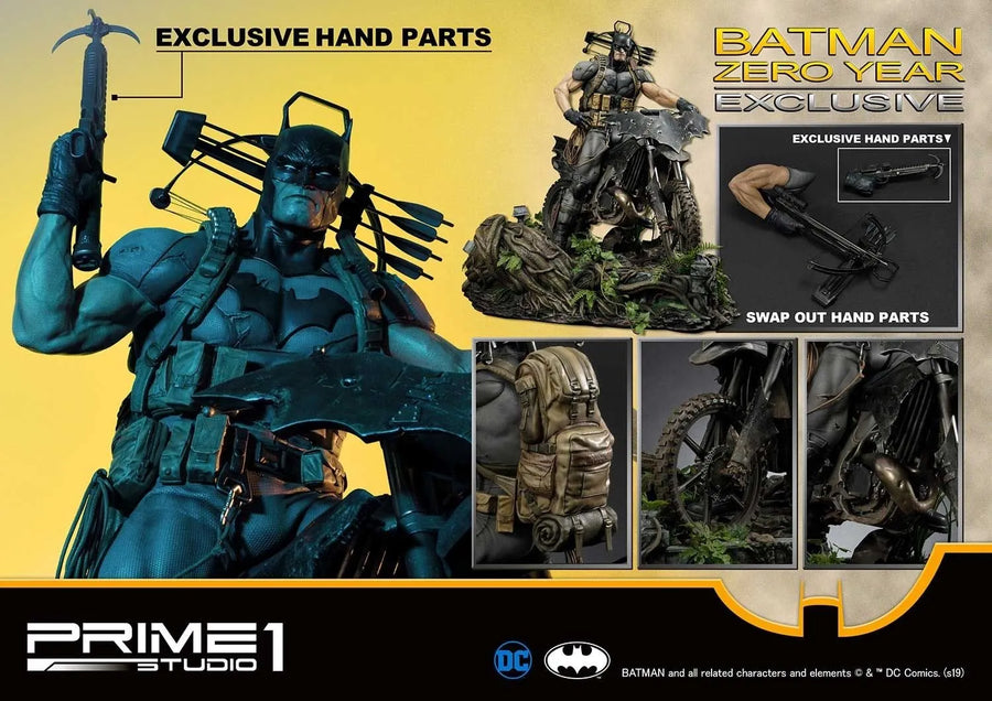 Batman Zero Year (Exclusive Version) Batman (Comics) – Prime1Studio – ActionFigure Brasil