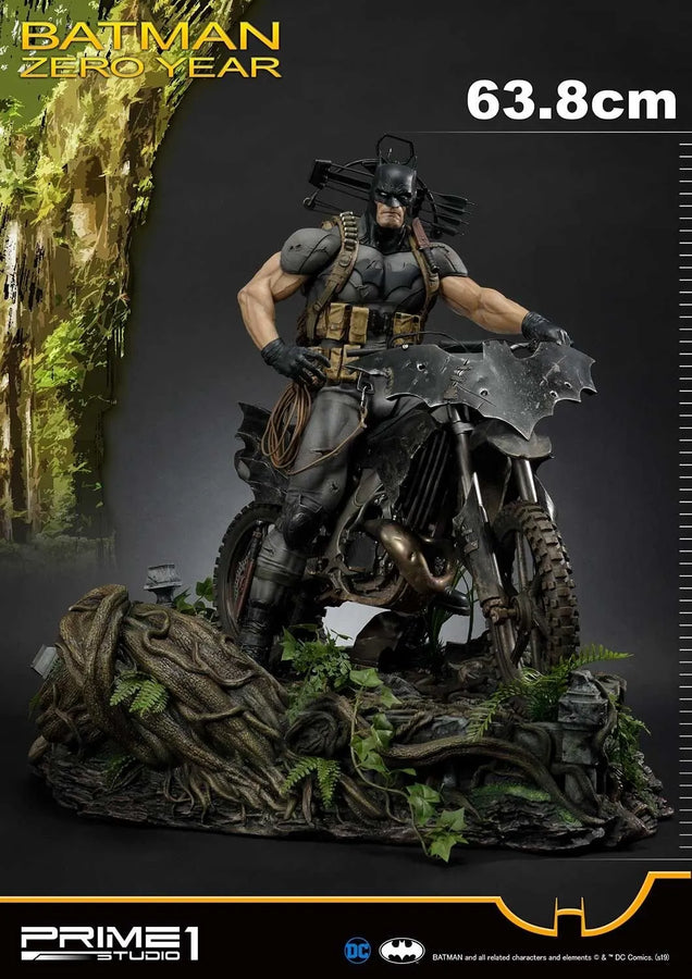 Batman Zero Year (Exclusive Version) Batman (Comics) – Prime1Studio – ActionFigure Brasil