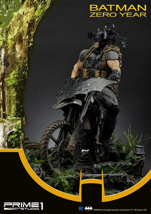 Batman Zero Year (Exclusive Version) Batman (Comics) – Prime1Studio – ActionFigure Brasil