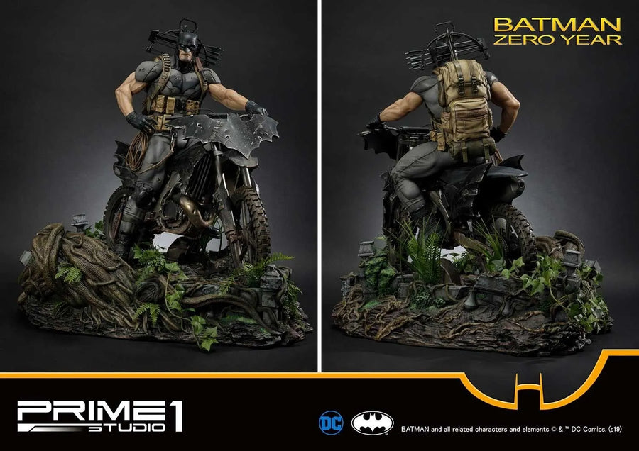 Batman Zero Year (Exclusive Version) Batman (Comics) – Prime1Studio – ActionFigure Brasil
