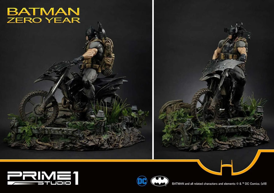 Batman Zero Year (Exclusive Version) Batman (Comics) – Prime1Studio – ActionFigure Brasil