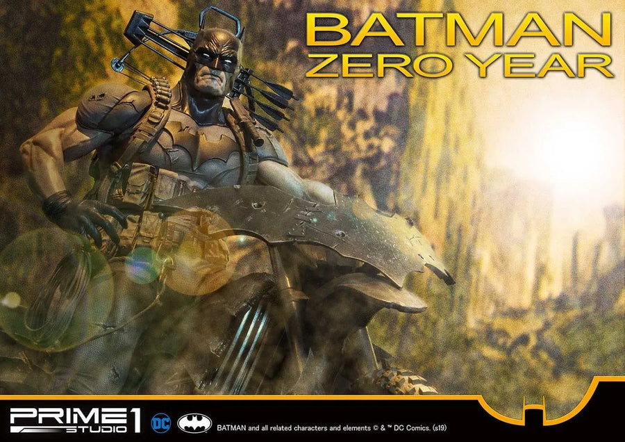Batman Zero Year (Exclusive Version) Batman (Comics) – Prime1Studio – ActionFigure Brasil