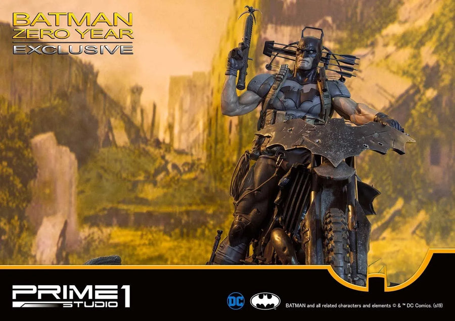 Batman Zero Year (Exclusive Version) Batman (Comics) – Prime1Studio – ActionFigure Brasil