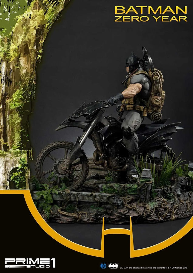 Batman Zero Year (Exclusive Version) Batman (Comics) – Prime1Studio – ActionFigure Brasil