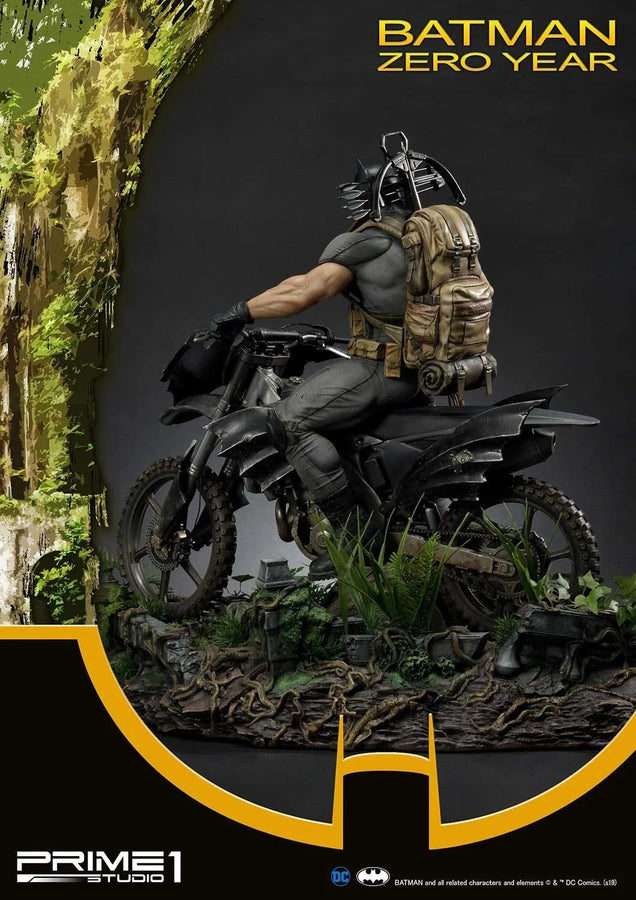 Batman Zero Year (Exclusive Version) Batman (Comics) – Prime1Studio – ActionFigure Brasil