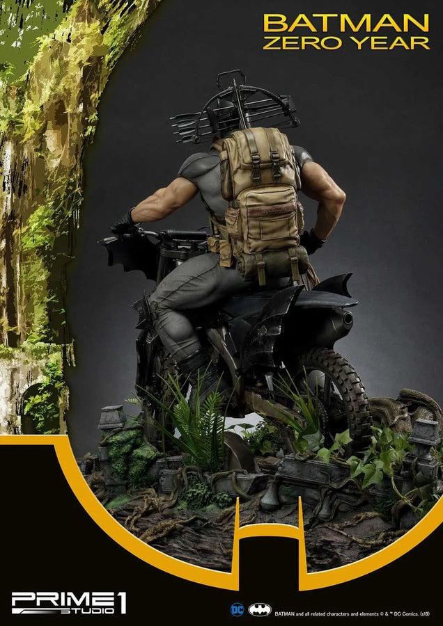 Batman Zero Year (Exclusive Version) Batman (Comics) – Prime1Studio – ActionFigure Brasil