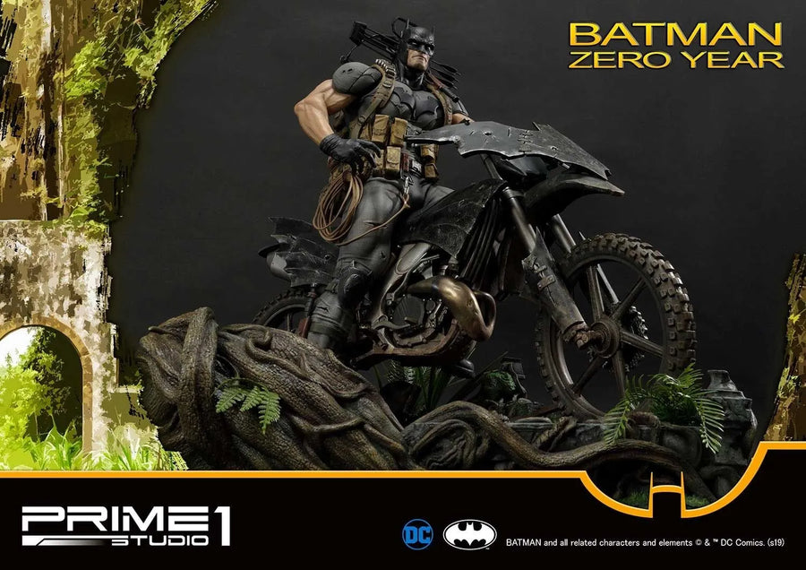 Batman Zero Year (Exclusive Version) Batman (Comics) – Prime1Studio – ActionFigure Brasil