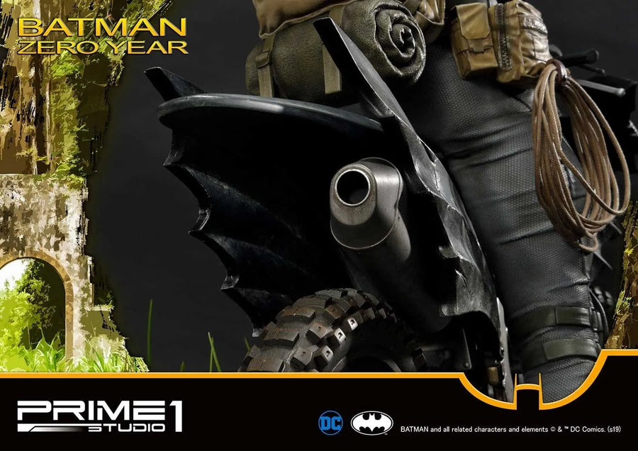 Batman Zero Year (Exclusive Version) Batman (Comics) – Prime1Studio – ActionFigure Brasil