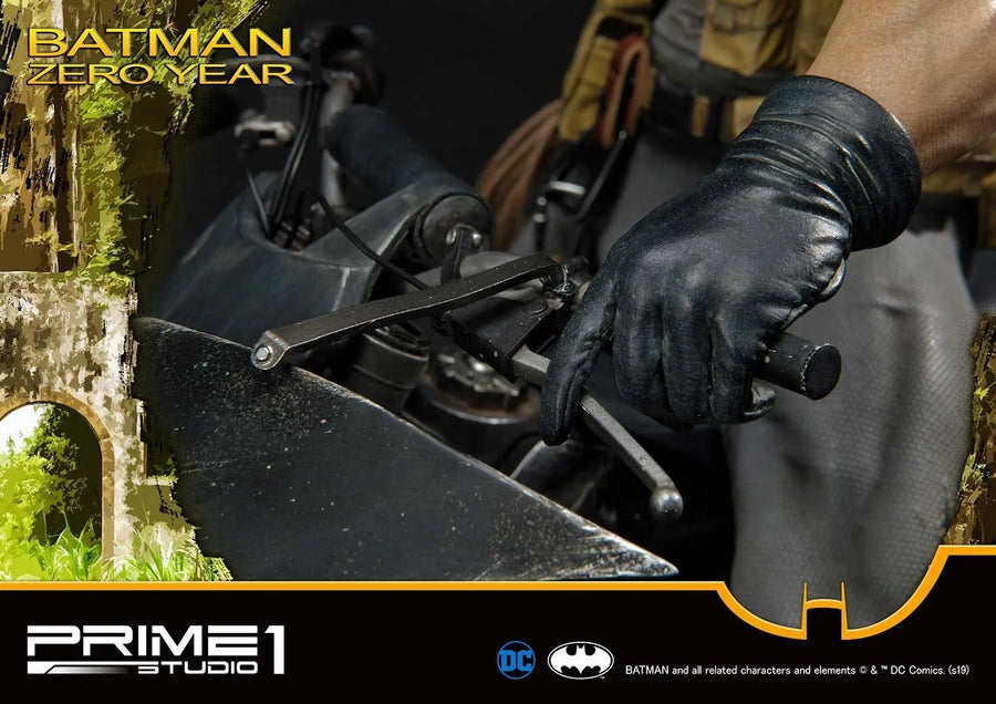 Batman Zero Year (Exclusive Version) Batman (Comics) – Prime1Studio – ActionFigure Brasil