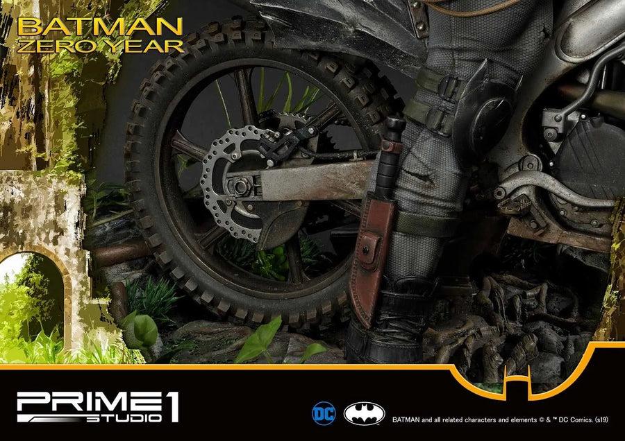 Batman Zero Year (Exclusive Version) Batman (Comics) – Prime1Studio – ActionFigure Brasil