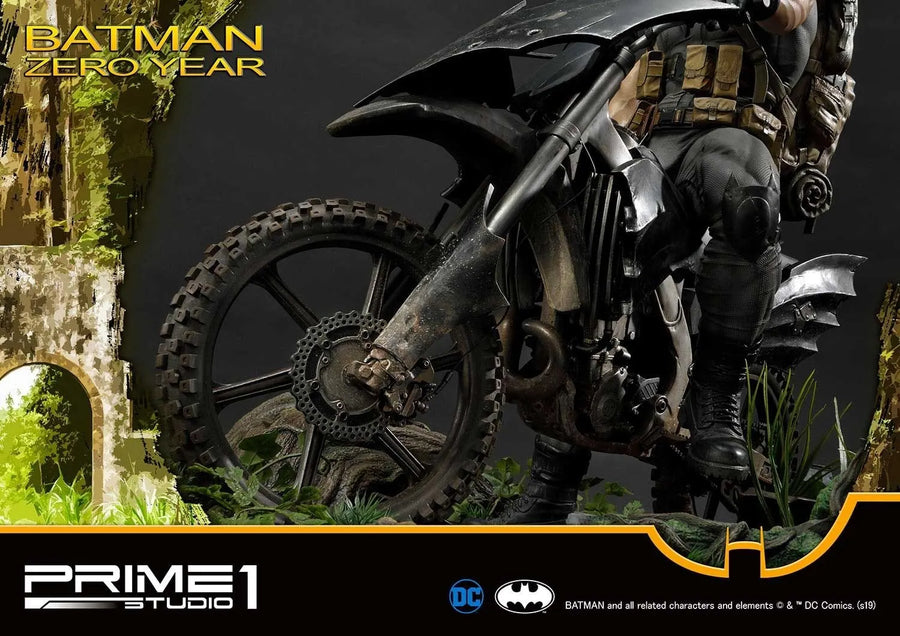 Batman Zero Year (Exclusive Version) Batman (Comics) – Prime1Studio – ActionFigure Brasil