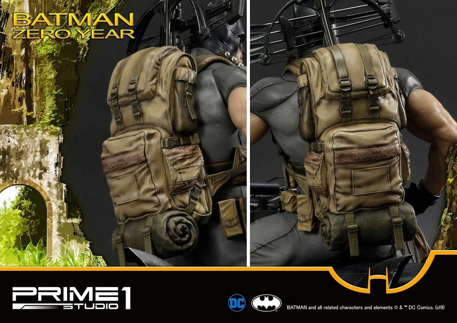 Batman Zero Year (Exclusive Version) Batman (Comics) – Prime1Studio – ActionFigure Brasil
