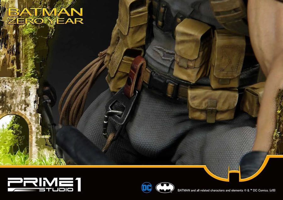 Batman Zero Year (Exclusive Version) Batman (Comics) – Prime1Studio – ActionFigure Brasil