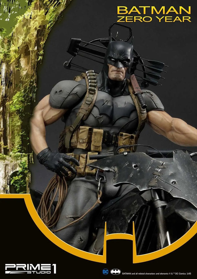 Batman Zero Year (Regular Version) Batman (Comics) – Prime1Studio – ActionFigure Brasil