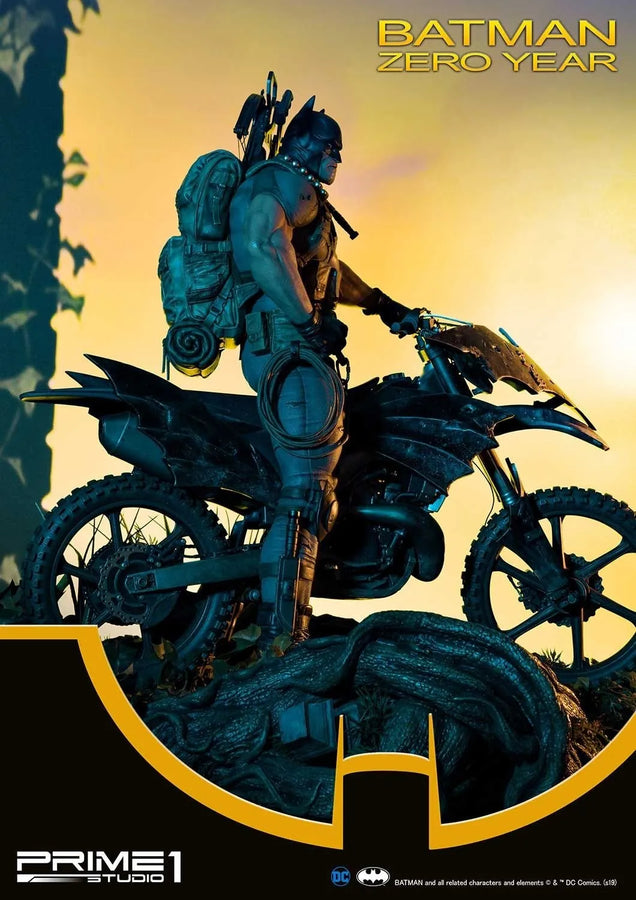 Batman Zero Year (Regular Version) Batman (Comics) – Prime1Studio – ActionFigure Brasil