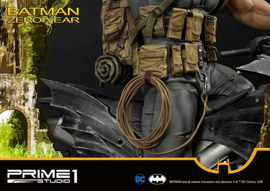 Batman Zero Year (Regular Version) Batman (Comics) – Prime1Studio – ActionFigure Brasil