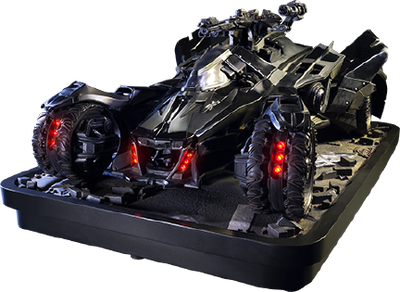 Batmobile - LIMITED EDITION: 500 – Prime 1 Studio – ActionFigure Brasil — embalagem