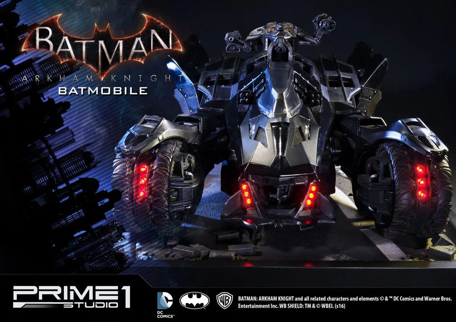 Batmobile (Regular Version) Batman: Arkham Knight – Prime1Studio – ActionFigure Brasil