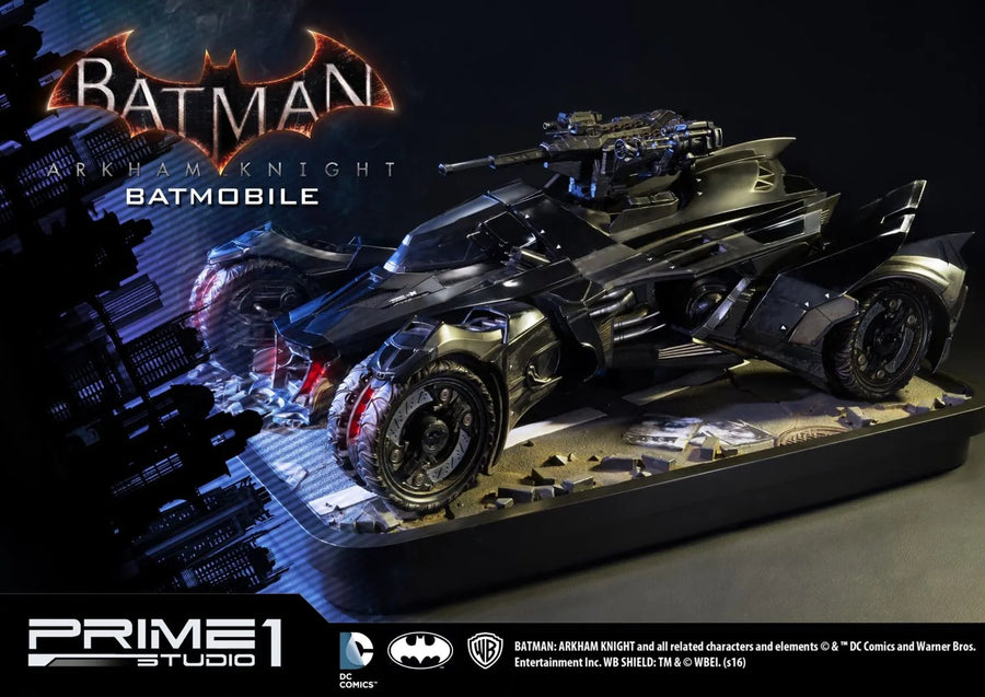 Batmobile (Regular Version) Batman: Arkham Knight – Prime1Studio – ActionFigure Brasil