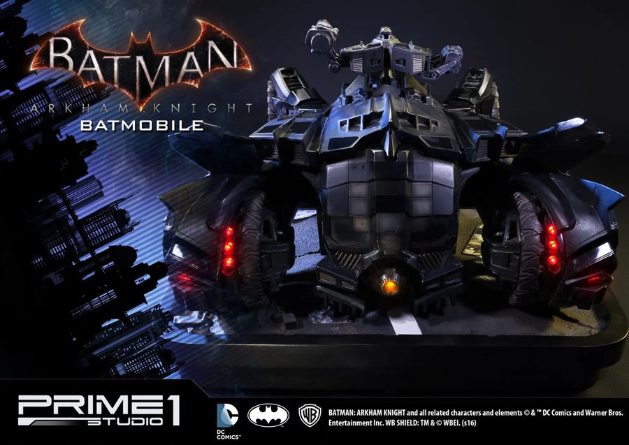 Batmobile (Regular Version) Batman: Arkham Knight – Prime1Studio – ActionFigure Brasil