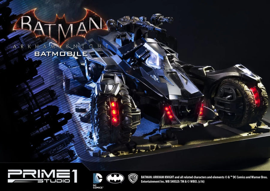Batmobile (Regular Version) Batman: Arkham Knight – Prime1Studio – ActionFigure Brasil