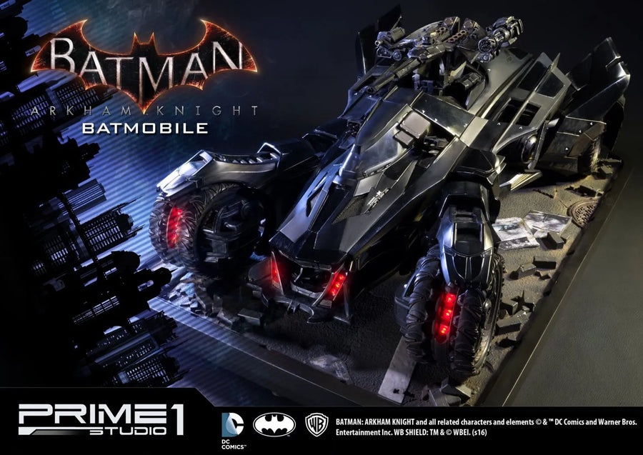 Batmobile (Regular Version) Batman: Arkham Knight – Prime1Studio – ActionFigure Brasil