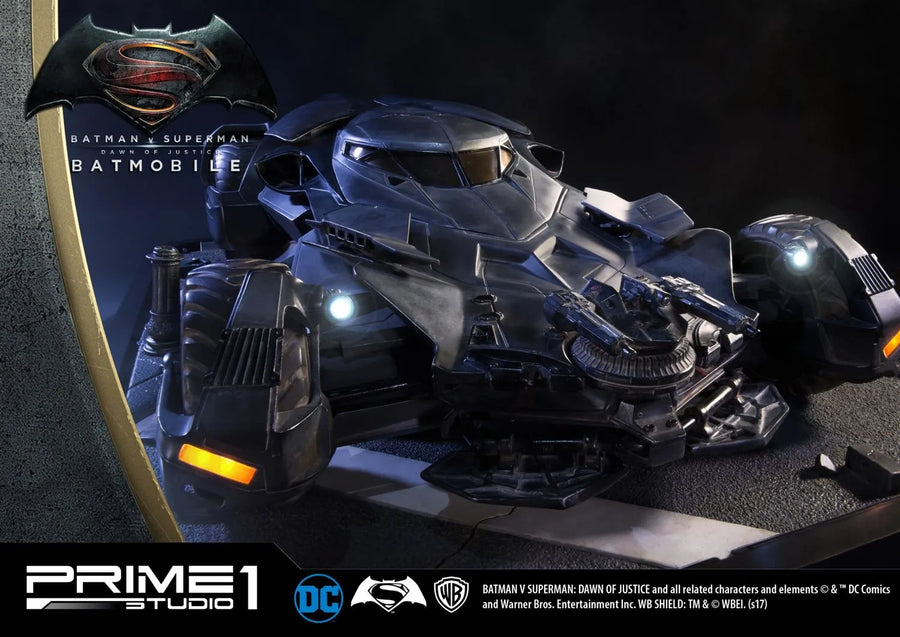 Batmobile (Regular Version) Batman v Superman: Dawn of Justice (Film) – Prime1Studio – ActionFigure Brasil