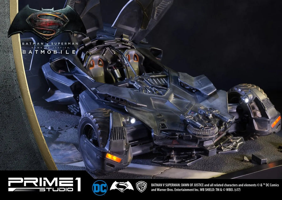 Batmobile (Regular Version) Batman v Superman: Dawn of Justice (Film) – Prime1Studio – ActionFigure Brasil