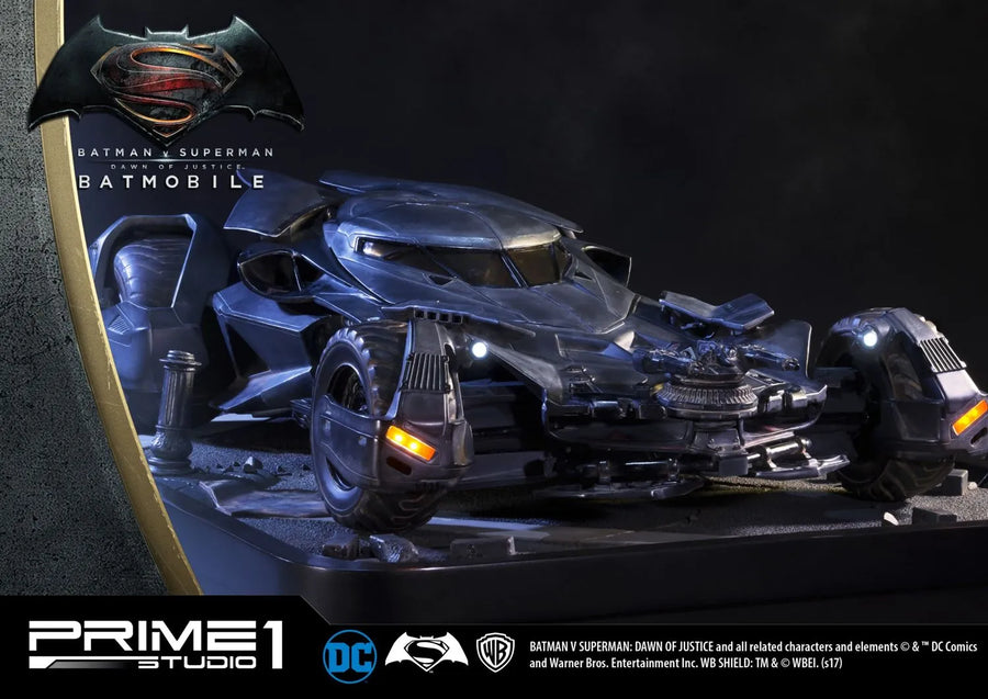 Batmobile (Regular Version) Batman v Superman: Dawn of Justice (Film) – Prime1Studio – ActionFigure Brasil