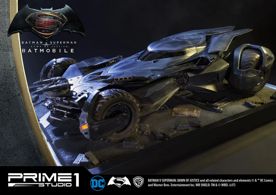 Batmobile (Regular Version) Batman v Superman: Dawn of Justice (Film) – Prime1Studio – ActionFigure Brasil