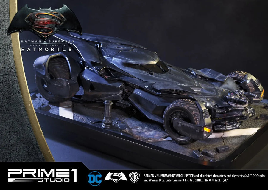 Batmobile (Regular Version) Batman v Superman: Dawn of Justice (Film) – Prime1Studio – ActionFigure Brasil