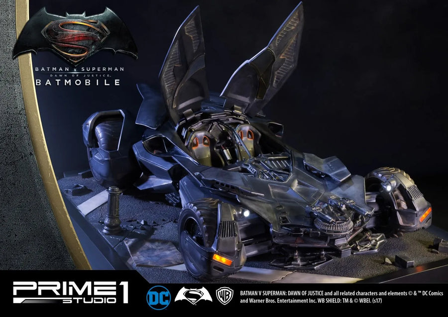 Batmobile (Regular Version) Batman v Superman: Dawn of Justice (Film) – Prime1Studio – ActionFigure Brasil