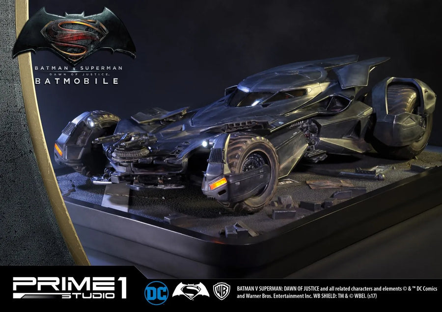 Batmobile (Regular Version) Batman v Superman: Dawn of Justice (Film) – Prime1Studio – ActionFigure Brasil