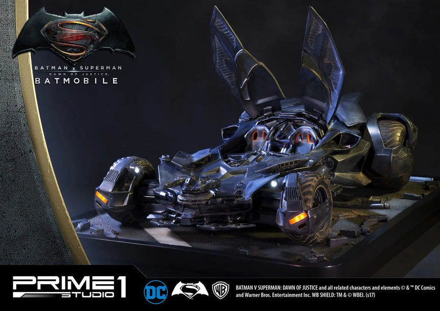 Batmobile (Regular Version) Batman v Superman: Dawn of Justice (Film) – Prime1Studio – ActionFigure Brasil
