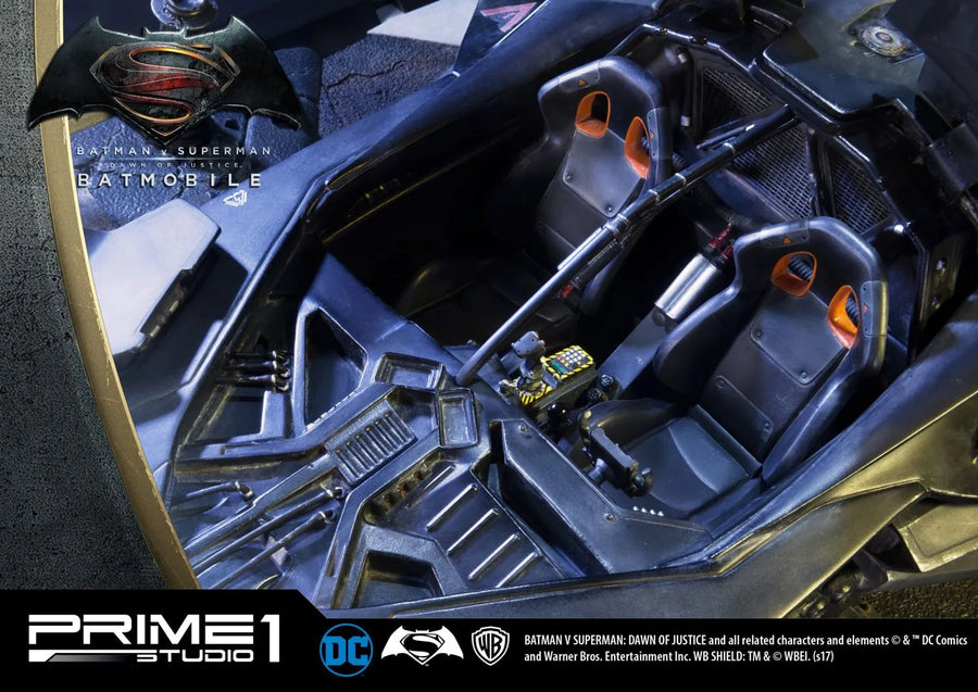 Batmobile (Regular Version) Batman v Superman: Dawn of Justice (Film) – Prime1Studio – ActionFigure Brasil