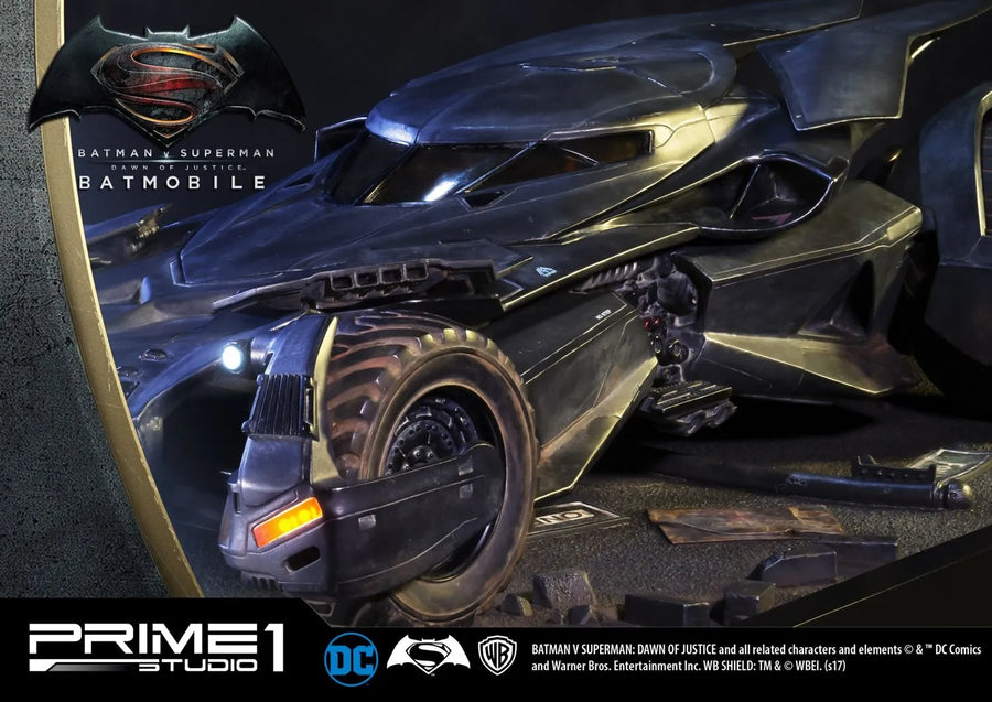 Batmobile (Regular Version) Batman v Superman: Dawn of Justice (Film) – Prime1Studio – ActionFigure Brasil