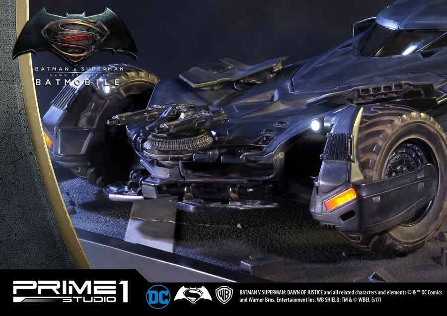 Batmobile (Regular Version) Batman v Superman: Dawn of Justice (Film) – Prime1Studio – ActionFigure Brasil