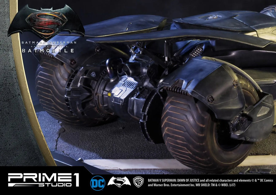 Batmobile (Regular Version) Batman v Superman: Dawn of Justice (Film) – Prime1Studio – ActionFigure Brasil