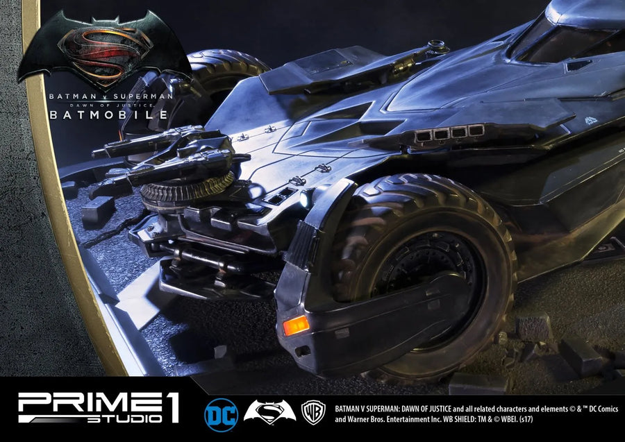 Batmobile (Regular Version) Batman v Superman: Dawn of Justice (Film) – Prime1Studio – ActionFigure Brasil
