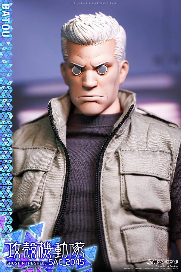 Batou – Damtoys – ActionFigure Brasil
