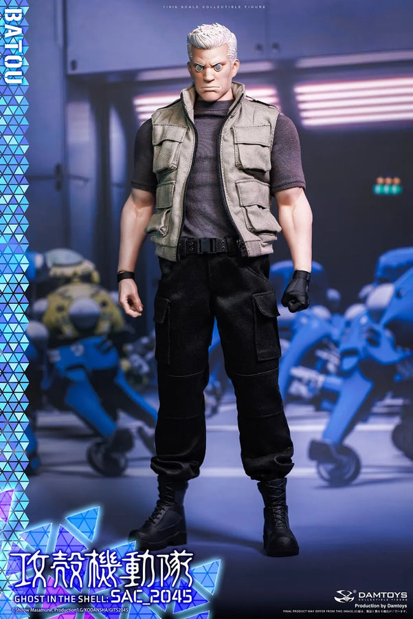 Batou – Damtoys – ActionFigure Brasil