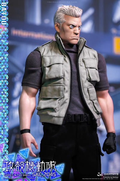 Batou – Damtoys – ActionFigure Brasil — close