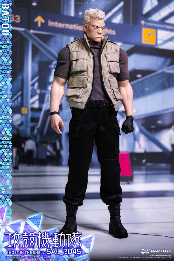Batou – Damtoys – ActionFigure Brasil